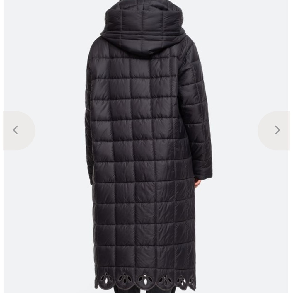 Sea New York Black Wren Coat - Picture 5 of 7